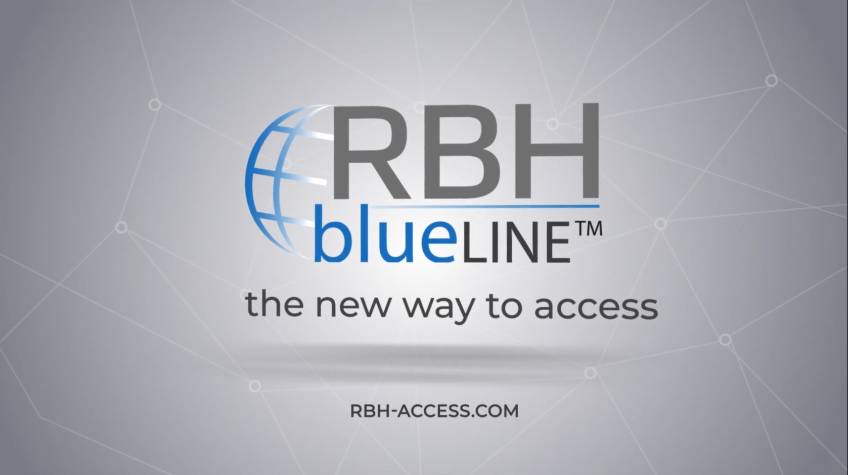 blueLINE™ - The new way to ACCESS